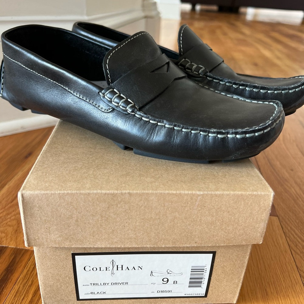 Coke Haan Trillby Driver Loafer